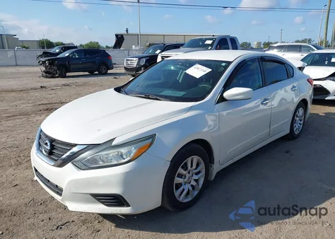 2016 Nissan Altima 2.5 S из США, поврежденный, VIN 1N4AL3AP0GC111462